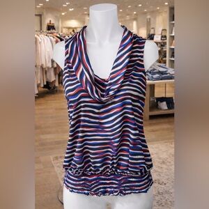 Michael Kors Multicolor Striped Blouse